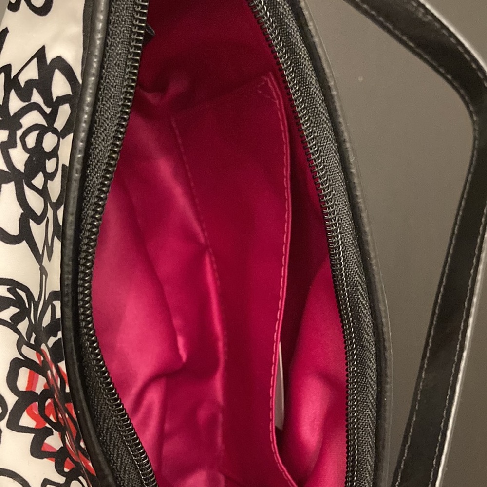 NWT Coach Satin Printed Shoulder Bag - Picture 5 of 6